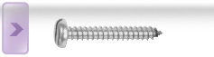 Tapping and self drilling tapping screws. Thread cutting and threadforming screws